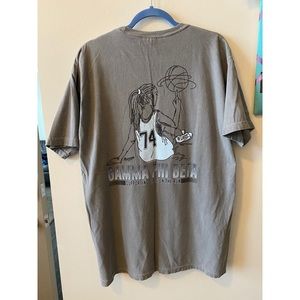 Cover Photo is the Back of the Shirt!!